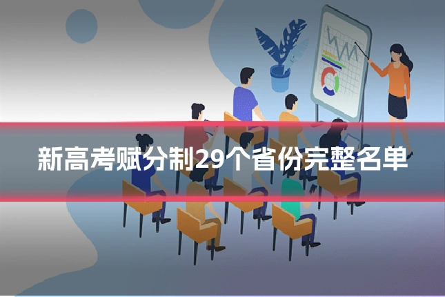 新高考赋分制29个省份完整名单
