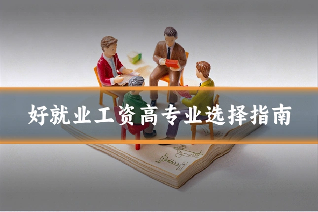 好就业工资高专业选择指南