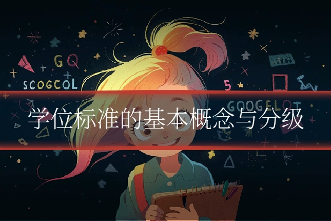 学位标准的基本概念与分级