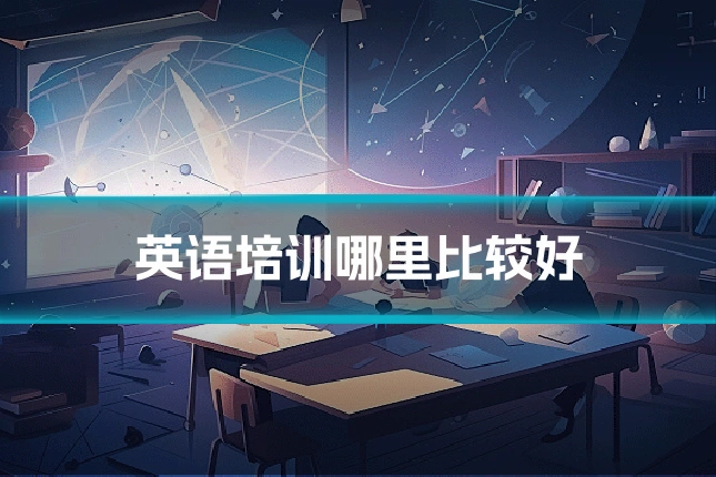 英语培训哪里比较好