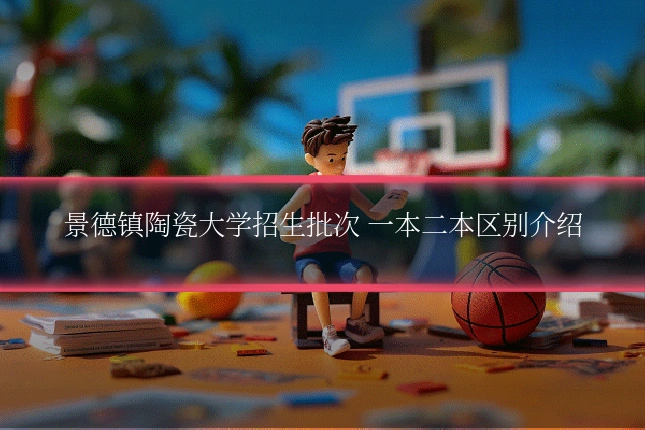 景德镇陶瓷大学招生批次 一本二本区别介绍
