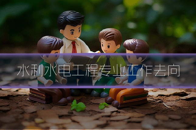 水利水电工程专业工作去向