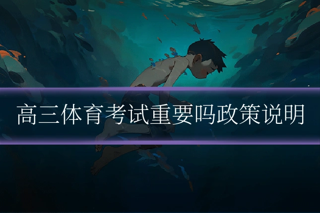 高三体育考试重要吗政策说明