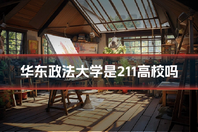 华东政法大学是211高校吗