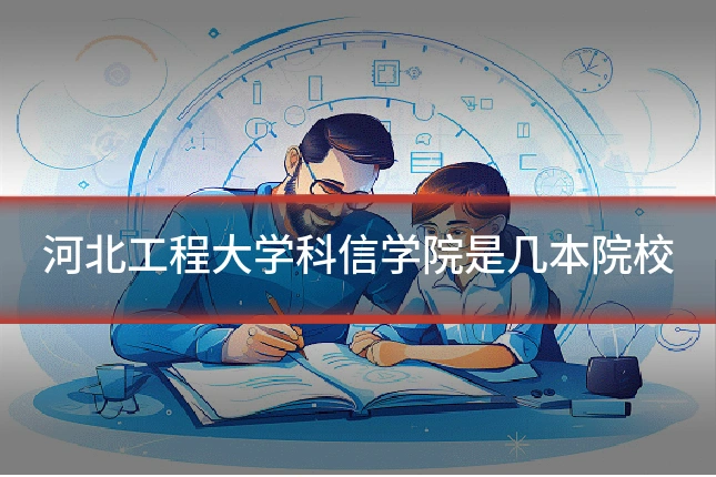 河北工程大学科信学院是几本院校