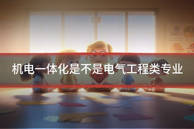机电一体化是不是电气工程类专业