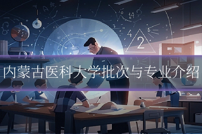 内蒙古医科大学批次与专业介绍