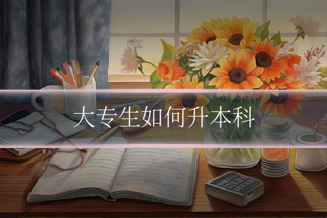 大专生如何升本科