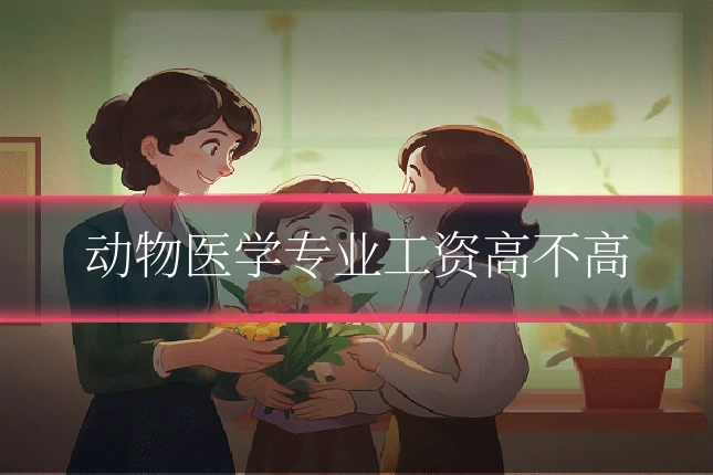 动物医学专业工资高不高