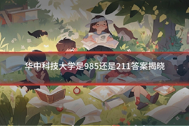 华中科技大学是985还是211答案揭晓