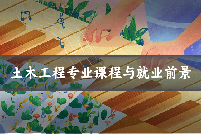 土木工程专业课程与就业前景