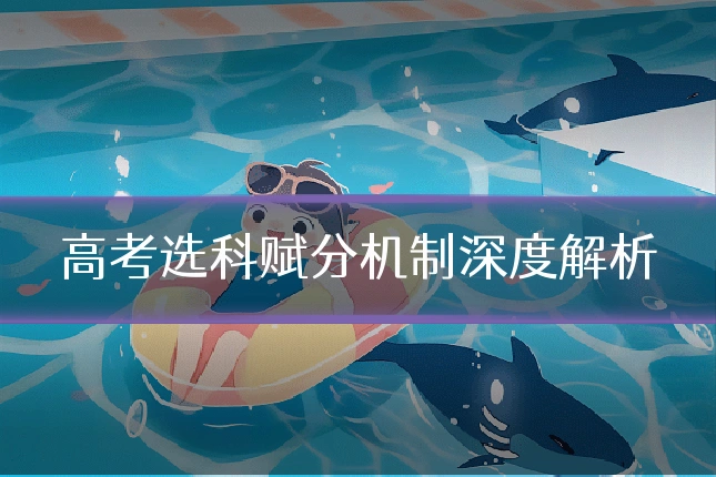 高考选科赋分机制深度解析