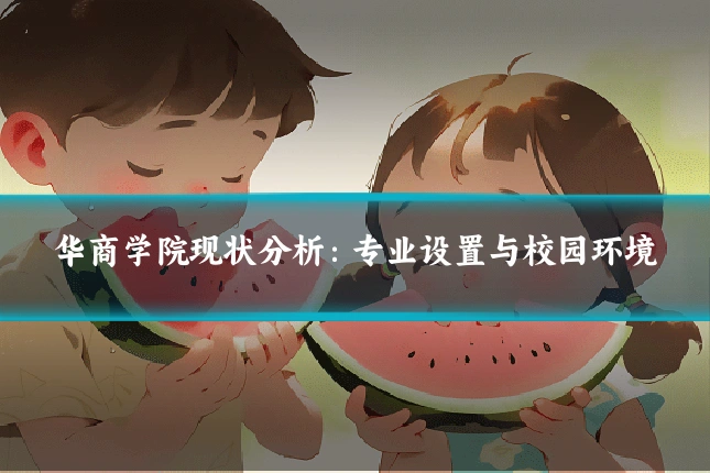 华商学院现状分析:专业设置与校园环境