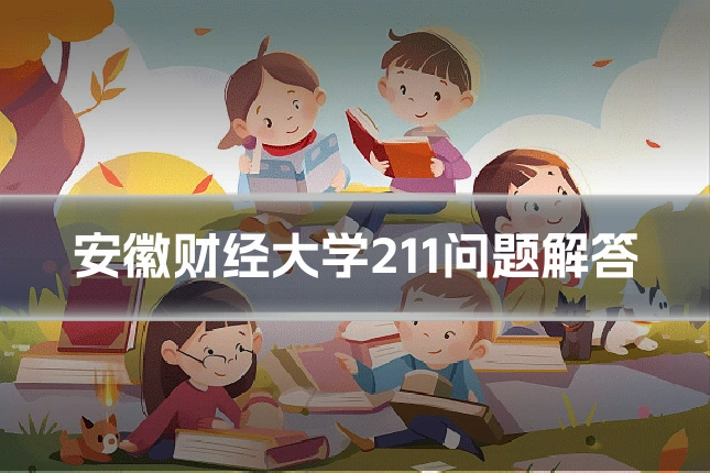 安徽财经大学211问题解答