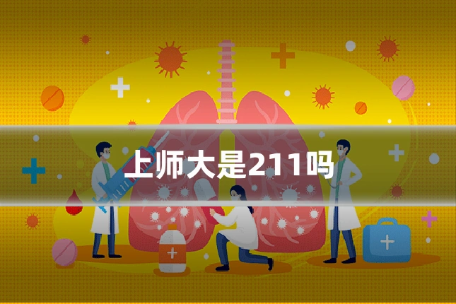 上师大是211吗