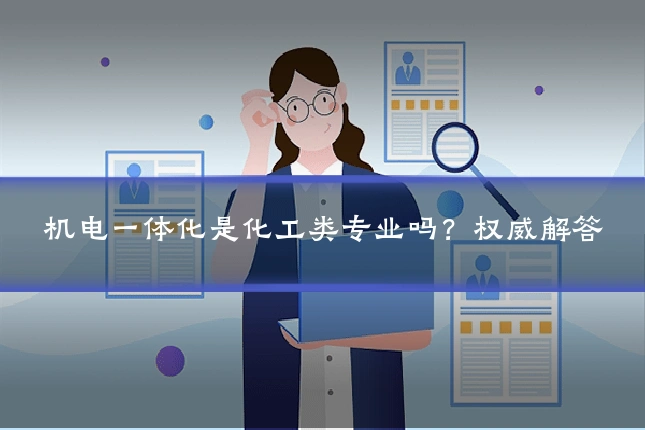 机电一体化是化工类专业吗?权威解答