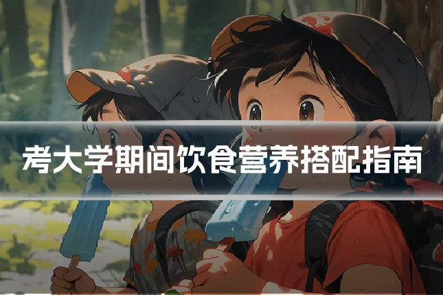 考大学期间饮食营养搭配指南