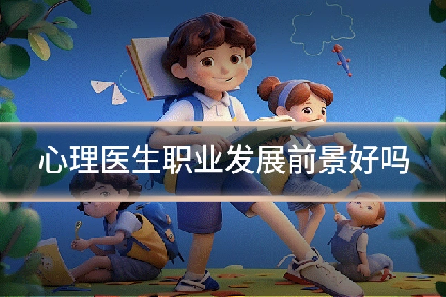 心理医生职业发展前景好吗