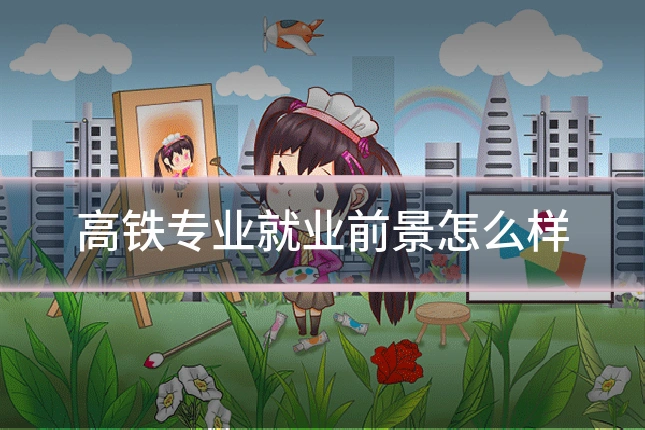 高铁专业就业前景怎么样