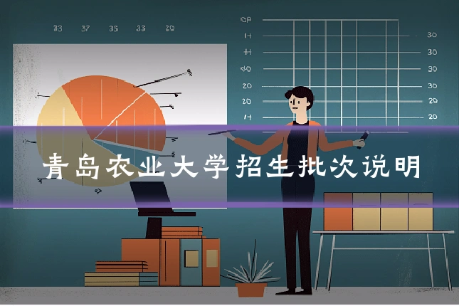 青岛农业大学招生批次说明