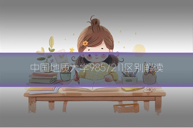 中国地质大学985/211区别解读