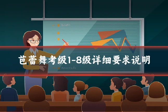 芭蕾舞考级1-8级详细要求说明