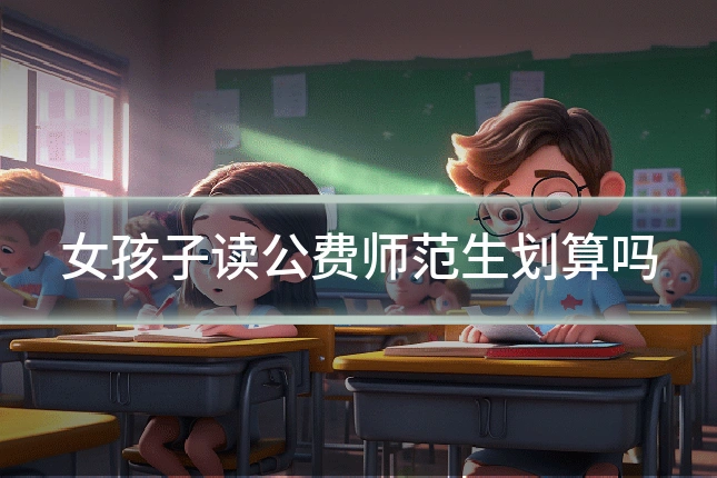 女孩子读公费师范生划算吗