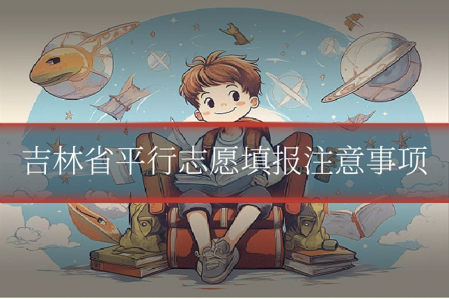 吉林省平行志愿填报注意事项
