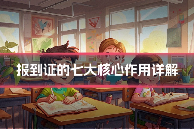 报到证的七大核心作用详解