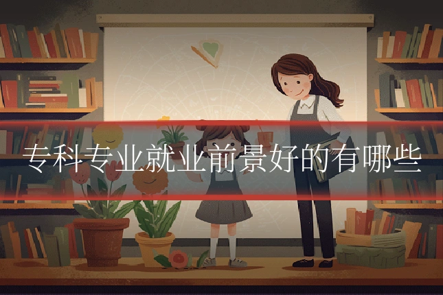 专科专业就业前景好的有哪些