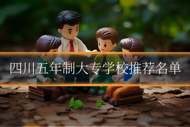 四川五年制大专学校推荐名单