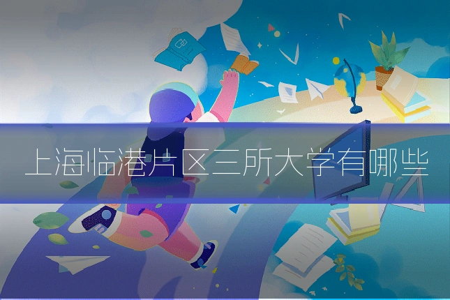 上海临港片区三所大学有哪些