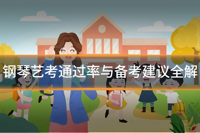 钢琴艺考通过率与备考建议全解