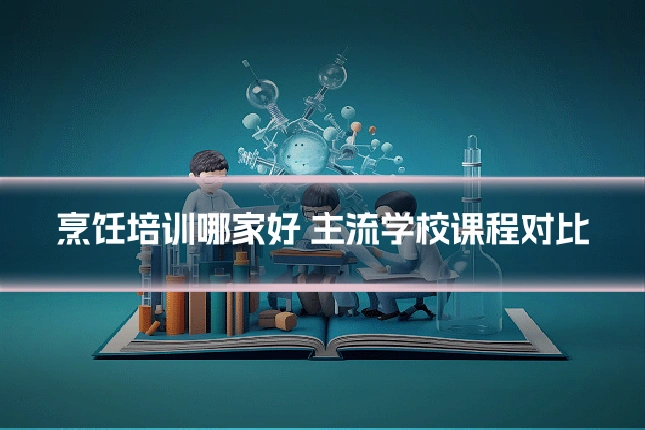 烹饪培训哪家好 主流学校课程对比