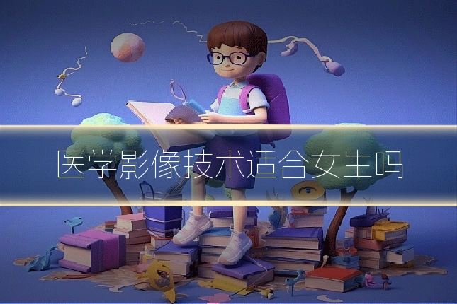 医学影像技术适合女生吗
