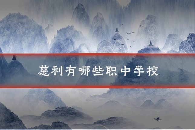 慈利有哪些职中学校