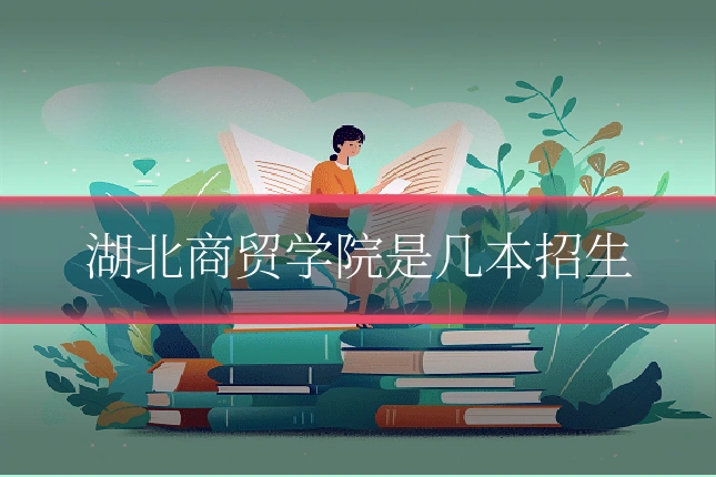 湖北商贸学院是几本招生
