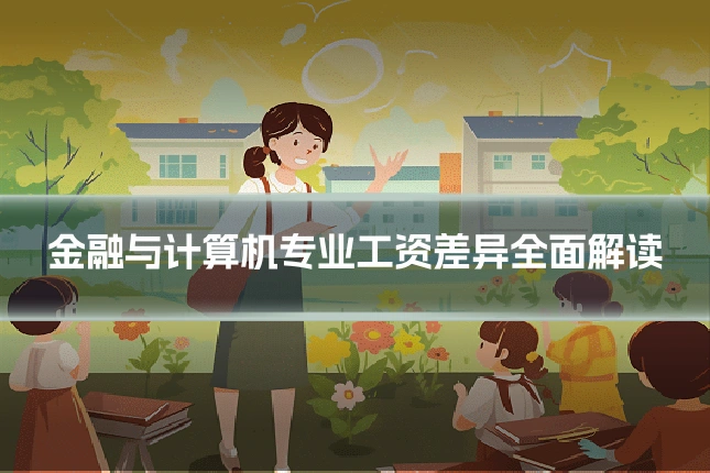 金融与计算机专业工资差异全面解读