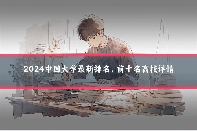 2024中国大学最新排名,前十名高校详情