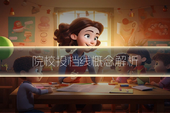 院校投档线概念解析