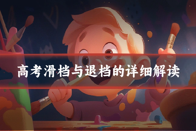 高考滑档与退档的详细解读