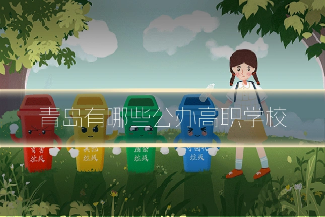 青岛有哪些公办高职学校