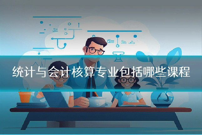 统计与会计核算专业包括哪些课程