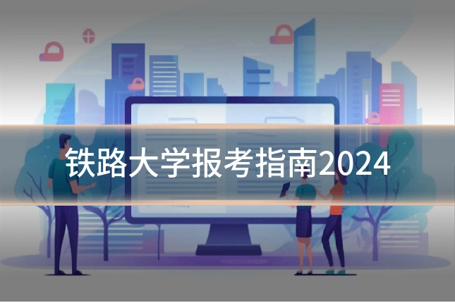 铁路大学报考指南2024