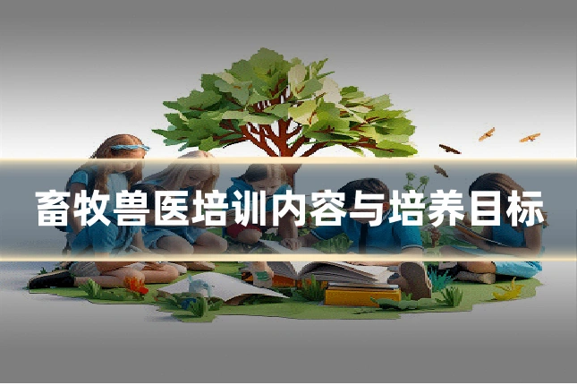 畜牧兽医培训内容与培养目标
