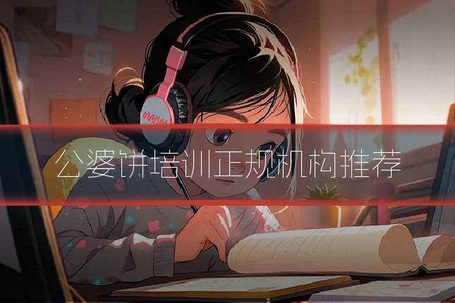 公婆饼培训正规机构推荐