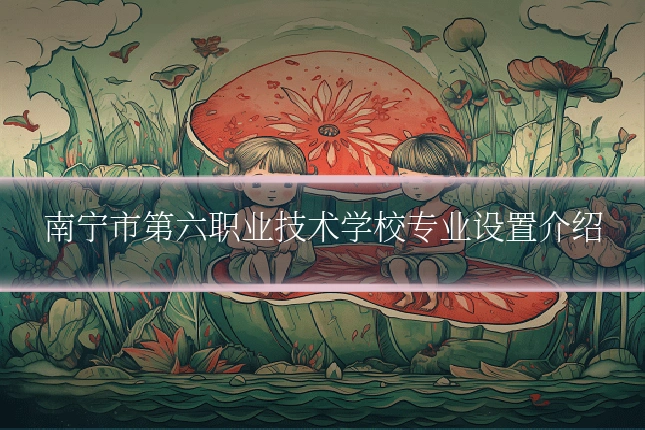 南宁市第六职业技术学校专业设置介绍