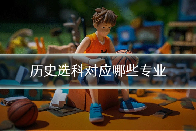 历史选科对应哪些专业