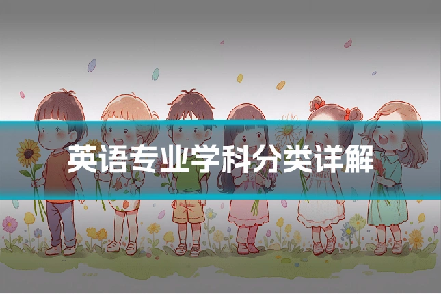 英语专业学科分类详解