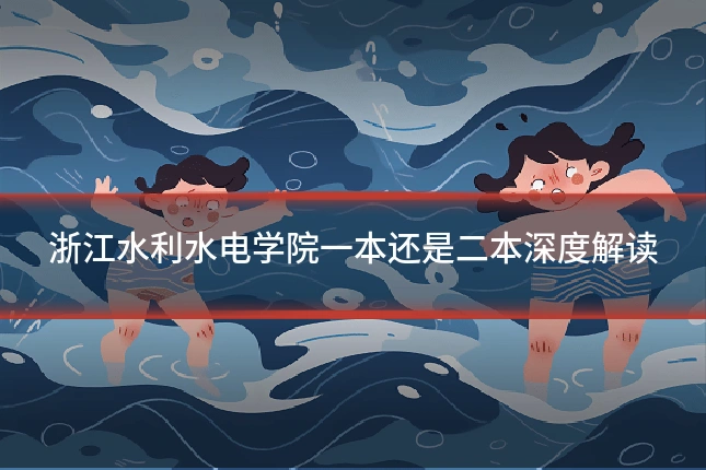浙江水利水电学院一本还是二本深度解读